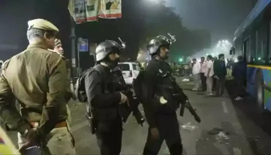 Hours before the Red Fort blast, a viral Reddit post questioned the 