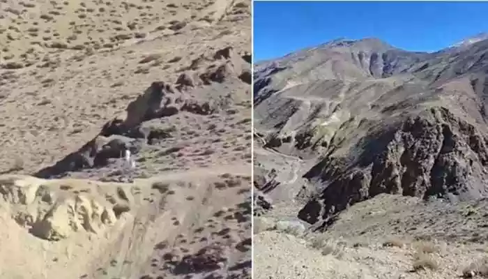 Viral Video Claims China Deployed Killer Robots Along India Border