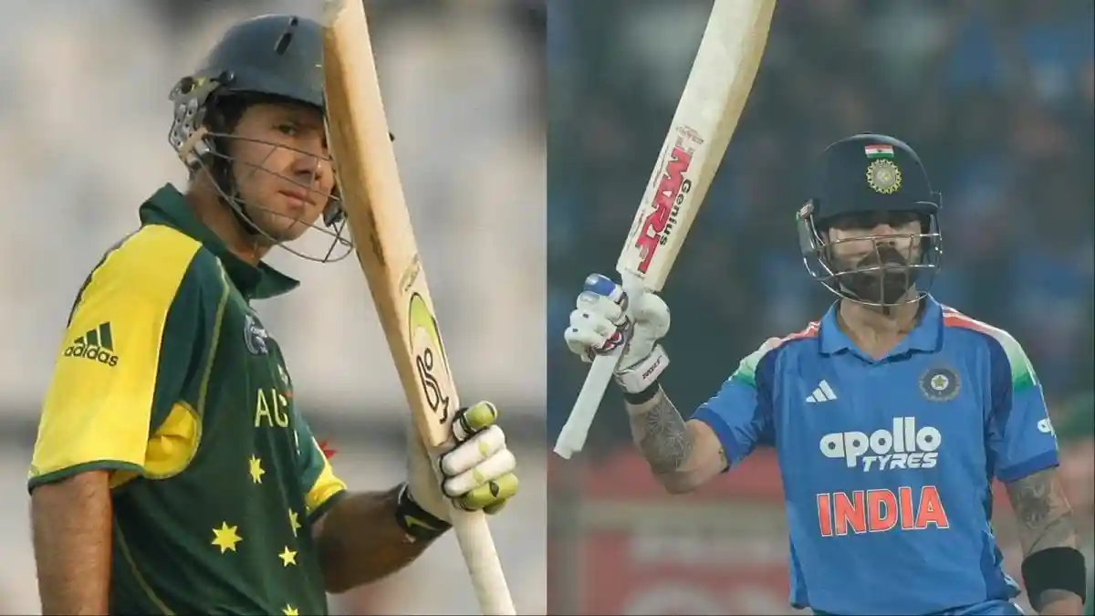 The half-century by Kohli in the third and final ODI of the bilateral home series helped him break Ponting's record of most 50+ scores in ODIs against the