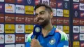 Virat Kohli won the Player of the Match award for a superb century that demonstrated he is still in peak form. He said he simply enjoyed his cricket and took a