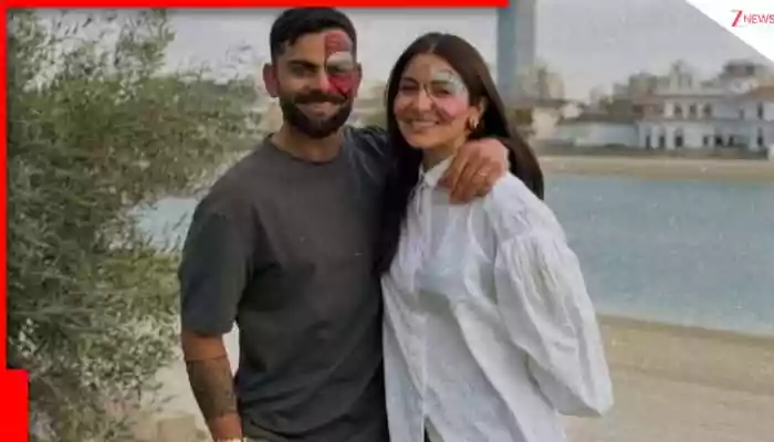 The photograph captured an intimate and joyful moment, with Kohli and Anushka smiling brightly, reflecting their close bond as they stepped into a new year