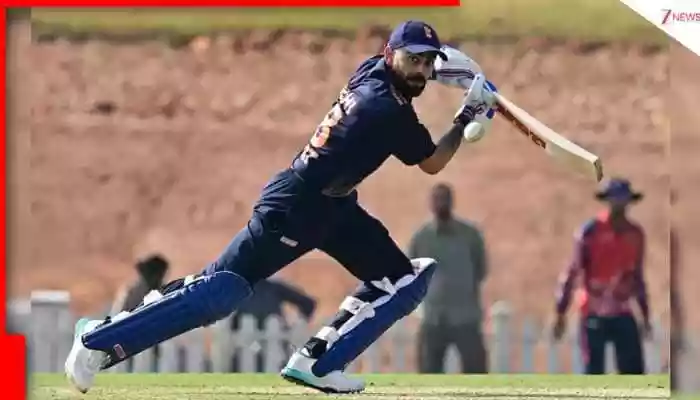Virat Kohli Live Streaming In Vijay Hazare Trophy