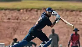 Indian batting icon Virat Kohli marked his long-awaited return to domestic one-day cricket in spectacular fashion, slamming a memorable century in his first