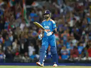 Virat Kohli overtakes Sangakkara to become 2nd-highest ODI run-getter