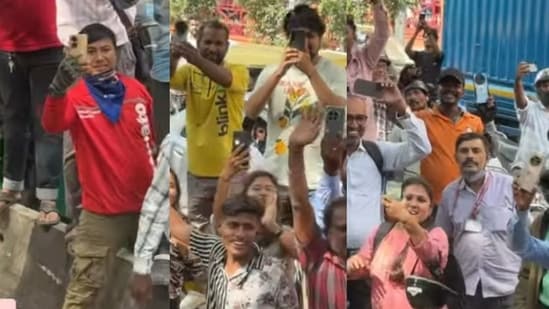 Virat Kohli returned to Bengaluru after RCB’s IPL win; Zomato, Blinkit and Swiggy agents were among the many who cheered for the victorious team. Royal Challengers Bengaluru (RCB) fans erupted in joy as their team finally clinched their first-ever IPL title in 18 years. Following the historic victory, Virat Kohli and his wife, Anushka Sharma, returned to Bengaluru, where they were met with an overwhelming reception by cheering fans.