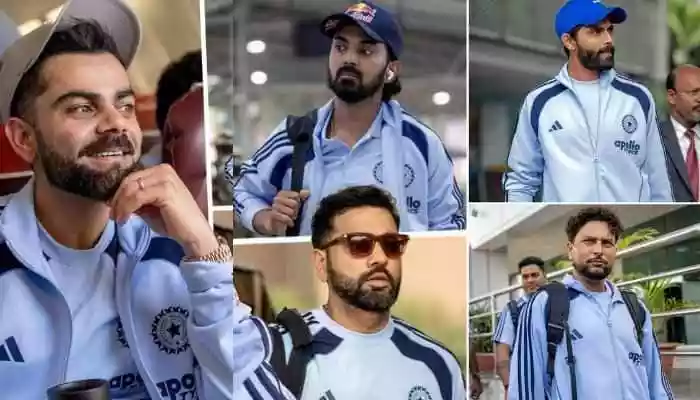 Virat Kohli, Rohit Sharma & Team India Arrive In Raipur For IND vs SA 2nd ODI