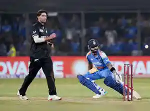 Virat Kohli's 54th ODI century was not enough as New Zealand secured a historic 2-1 series victory over India. Despite Kohli's valiant effort in a chase of 338