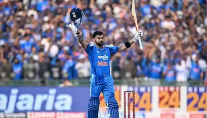 Virat Kohli Smashes 84th International Century