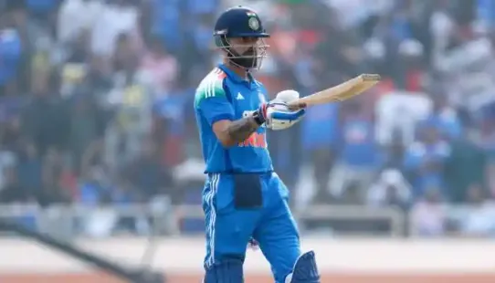 Virat Kohli, who recently scored a century in the first ODI of India's ongoing three-match series against South Africa in Ranchi on November 30