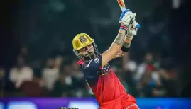 On Saturday, Kohli displayed vintage form during the IPL 2026 season opener for Royal Challengers Bengaluru (RCB) against Sunrisers Hyderabad
