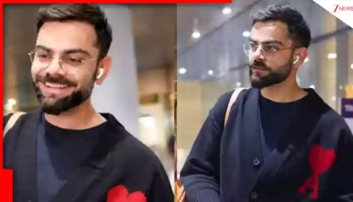 Virat Kohli Turns Heads At Airport With Subtle 