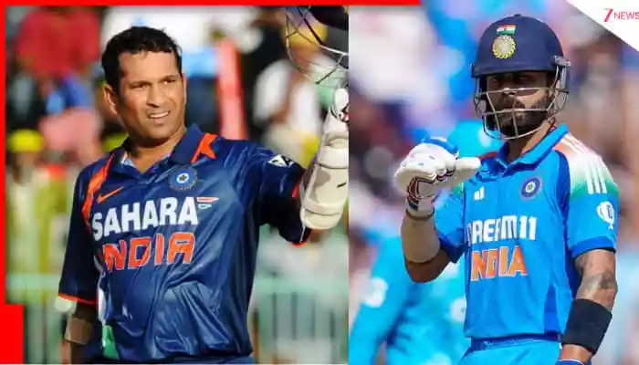 Virat Misses A Century By 7 Runs