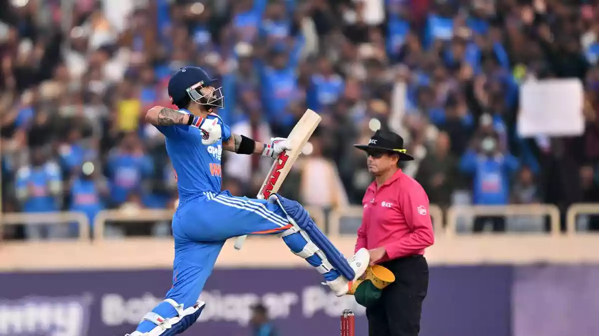Virat surpasses Tendulkar for most centuries in a single format
