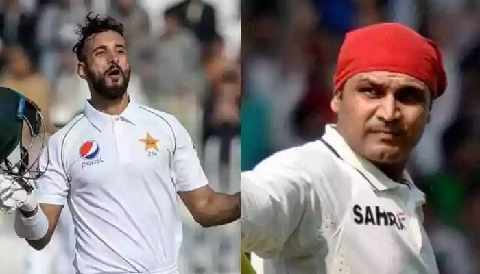 Pakistan Test captain Shan Masood smashes fastest first-class double century in 177 balls, breaking records held by Inzamam ul Haq and Virender Sehwag in a