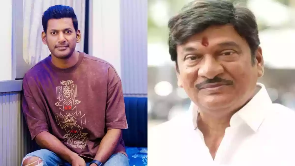 Vishal Condemns Telugu Actor Rajendra Prasad For His Derogatory Comments on MGR