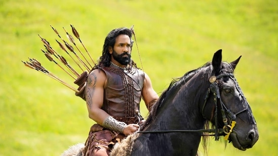 Vishnu Manchu's Kannappa has been directed by Mukesh Kumar Singh, a TV director who is making his feature film debut with the Telugu release. Actor Vishnu Manchu has had a challenging few years in cinema. But his new release, Kannappa, has promised to wipe his slate clean. The film has earned ₹15 crore net in India on its first two days, already becoming one of Vishnu's highest-grossing films. This success meant that the film's team held a 'thank you meet' for media and fans in Hyderabad on Saturday, a day after the film's release.