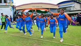 Lack of vision should never become an obstacle in people's lives and the Indian women have just proved that as they defeated Nepal in the final on Sunday to