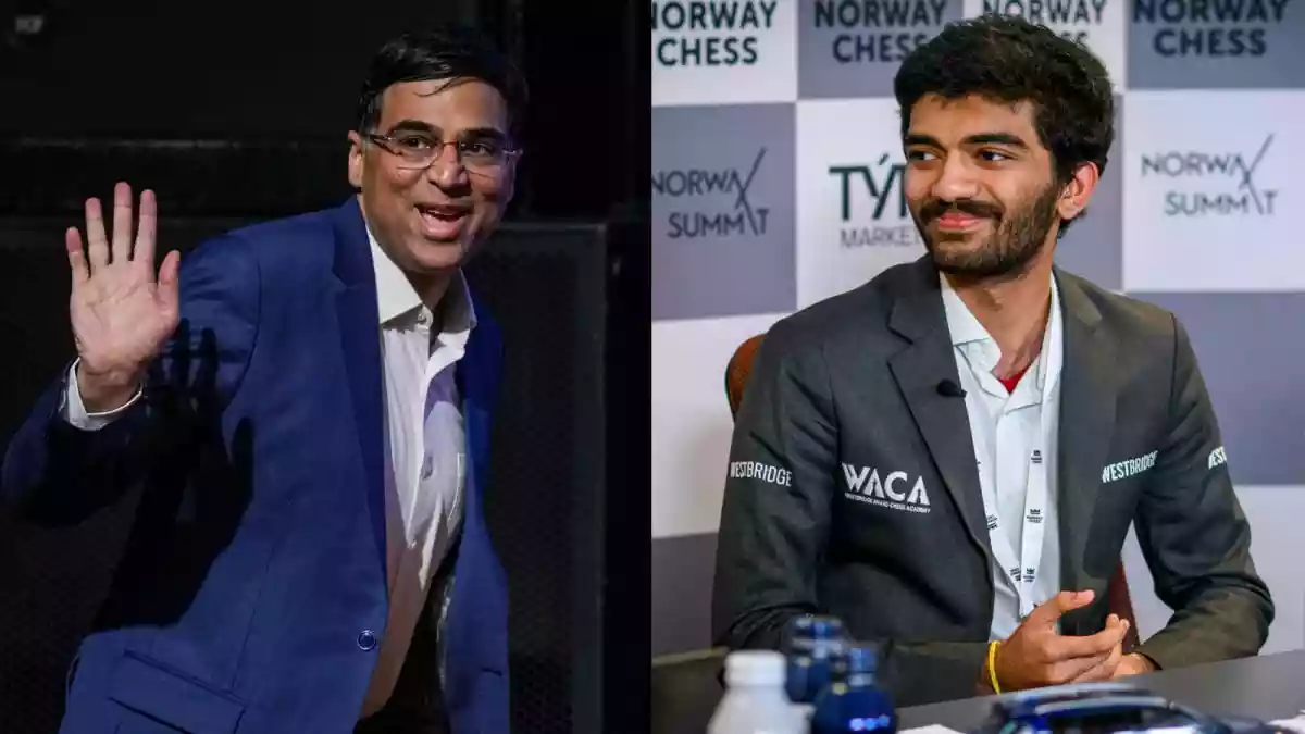 Viswanathan Anand Ends Six-Year Break To Face D Gukesh In Blockbuster Showdown