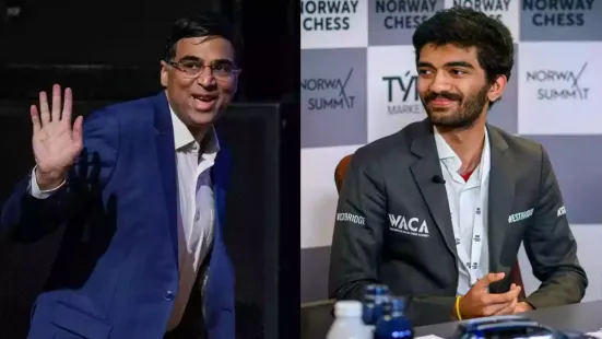 In an eagerly anticipated showdown, five-time world champion Viswanathan Anand will return to competitive chess after six years to compete against reigning