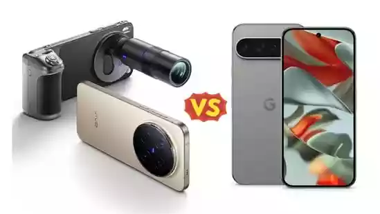 Vivo X300 Pro vs Google Pixel 9 Pro