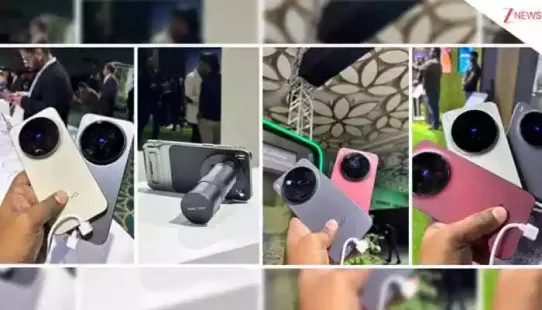 <strong>Vivo X300 Series Price In India: </strong>The smartphone comes with an ultrasonic in-display fingerprint sensor, Wi-Fi 7, Bluetooth 5.4