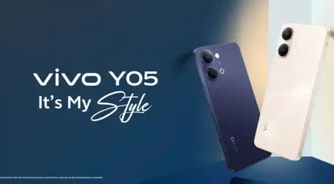 The Vivo Y05 hasn’t arrived with the usual hype. No event, no big announcements. Vivo simply listed it on its website and pushed it to offline stores