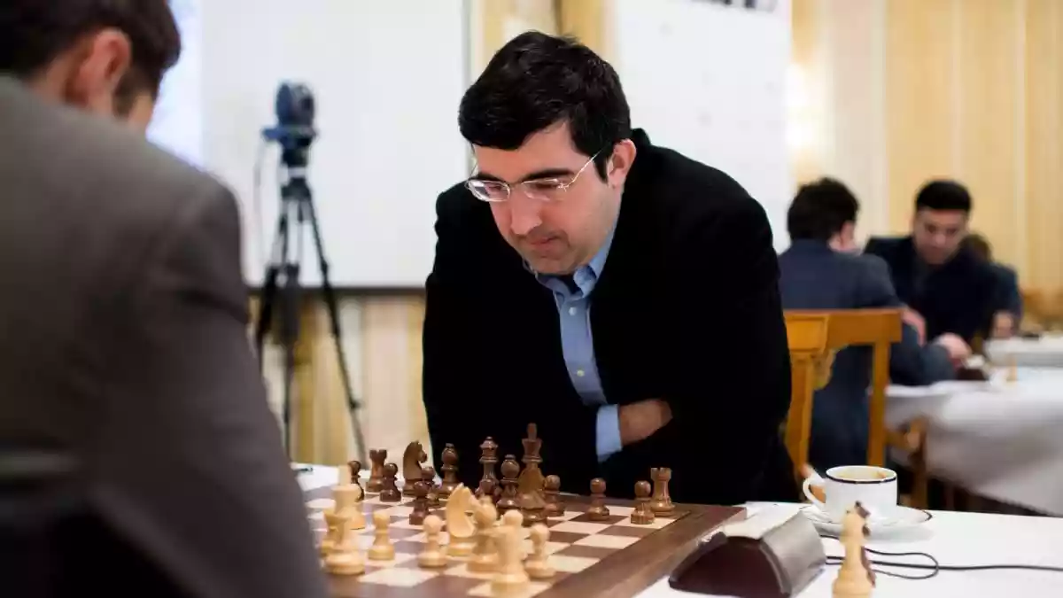 Vladimir Kramnik In Trouble