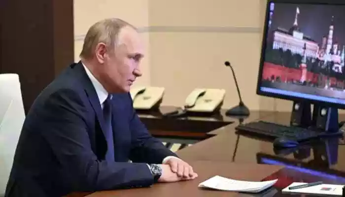 Vladimir Putin Terms EU's Attempts To Seize Russian Assets As 'Robbery'