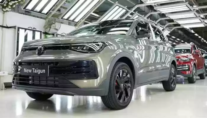 Volkswagen Taigun facelift revealed