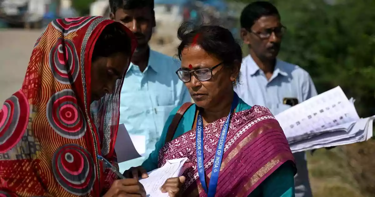 Names of 97.3 lakh persons were removed from the draft voter lists in Tamil Nadu as part of the special intensive revision of the electoral rolls. In Gujarat