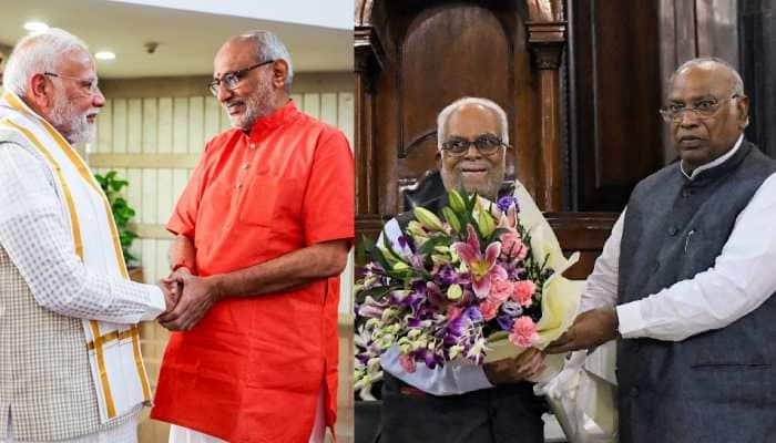 Voting for the election of Vice President will take place from 10 AM to 5 PM in Parliament. Counting of votes will begin at 6 PM, and results will be announced immediately. <strong>Vice Presidential Election 2025: </strong>In a high-stake battle, the stage is all set for Vice Presidential polls slated for today with NDA expressing confidence of victory of its candidate CP Radhakrishnan and opposition parties rallying in support for their candidate Justice B Sudershan Reddy. Prime Minister Narendra Modi on Monday said that the candidature of CP Radhakrishnan has generated immense enthusiasm all across and people believe he will be an excellent Vice President.