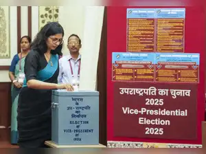 Voting for the vice presidential elections concluded in New Delhi on Tuesday, featuring a direct contest between NDA nominee C P Radhakrishnan and joint opposition nominee B Sudershan Reddy. The electoral college, comprising 781 members from both houses of Parliament, participated in the voting process which began at 10 AM and ended at 5 PM.