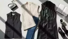 Upgrade your wardrobe this Black Friday with four stylish waistcoats sleek, modern and perfect for layering. From denim to classic designs