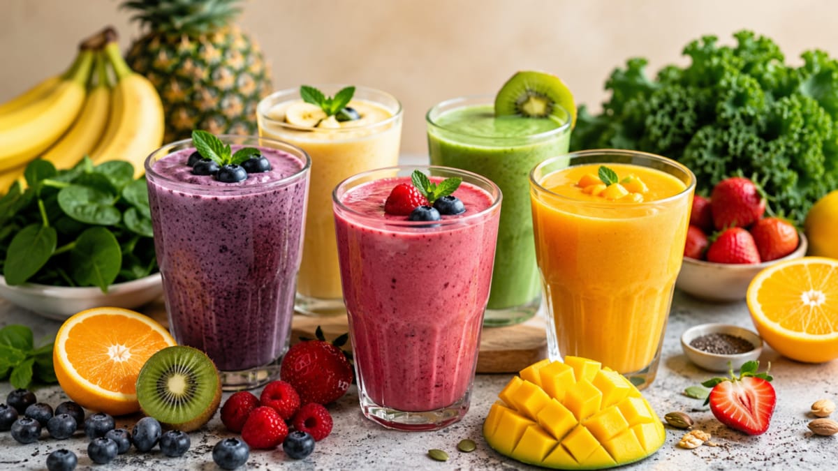 Glowing skin and healthier hair may have a lot to do with your skincare shelf and haircare routine, but what you put on your plate matters too. And no
