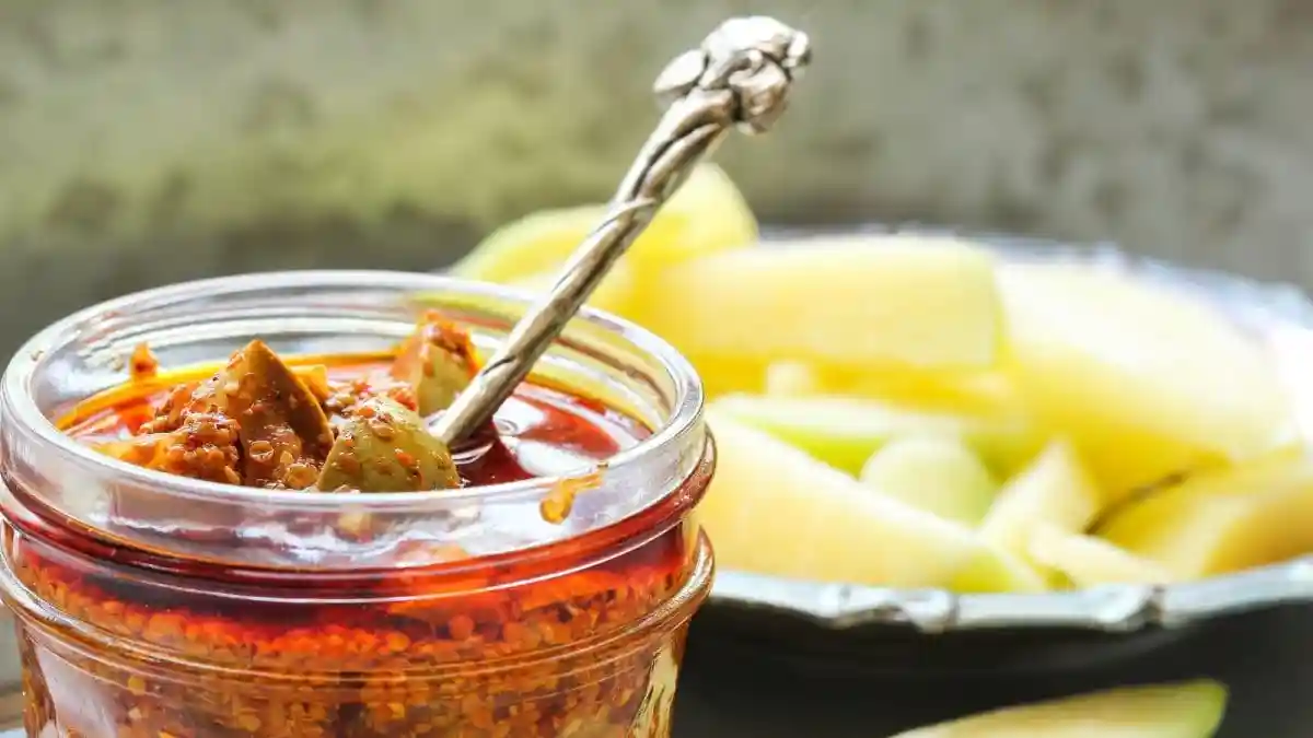 Want Perfect Mango Pickle