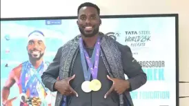 The silver medallist at the 2020 and 2024 Olympics as well as the World Championships is eager to get a move on. <b>Kolkata:</b> Kenny Bednarek