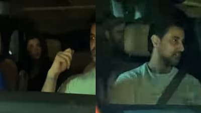 War 2 opened in the theatres today with a bang. The much-anticipated YRF Spy Universe movie stars Hrithik Roshan and Jr NTR in lead roles, with a compelling plot that is hooking the audience on the edge of their seats. Last night, ahead of the film's release, the makers hosted a special screening in the town, and it was attended by several Bollywood A-listers.