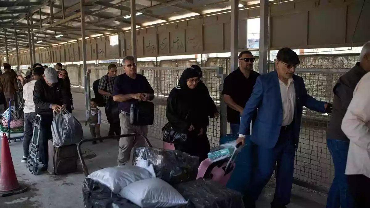 War disrupts life on the Iraq‑Iran border
