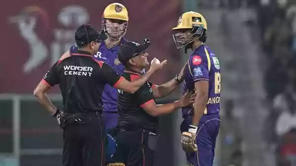 Angkrish Raghuvanshi's dismissal for 'Obstructing the field' during Kolkata Knight Riders' (KKR) win over Lucknow Super Giants (LSG) has been the talk of the