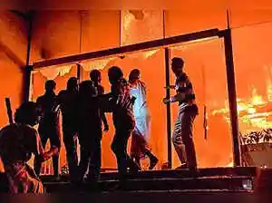 Tabla player Mainak Biswas endured an anxious 48-hour delay returning to India from Bangladesh after a mob vandalized a concert venue in Dhaka. Shiraz Ali Khan