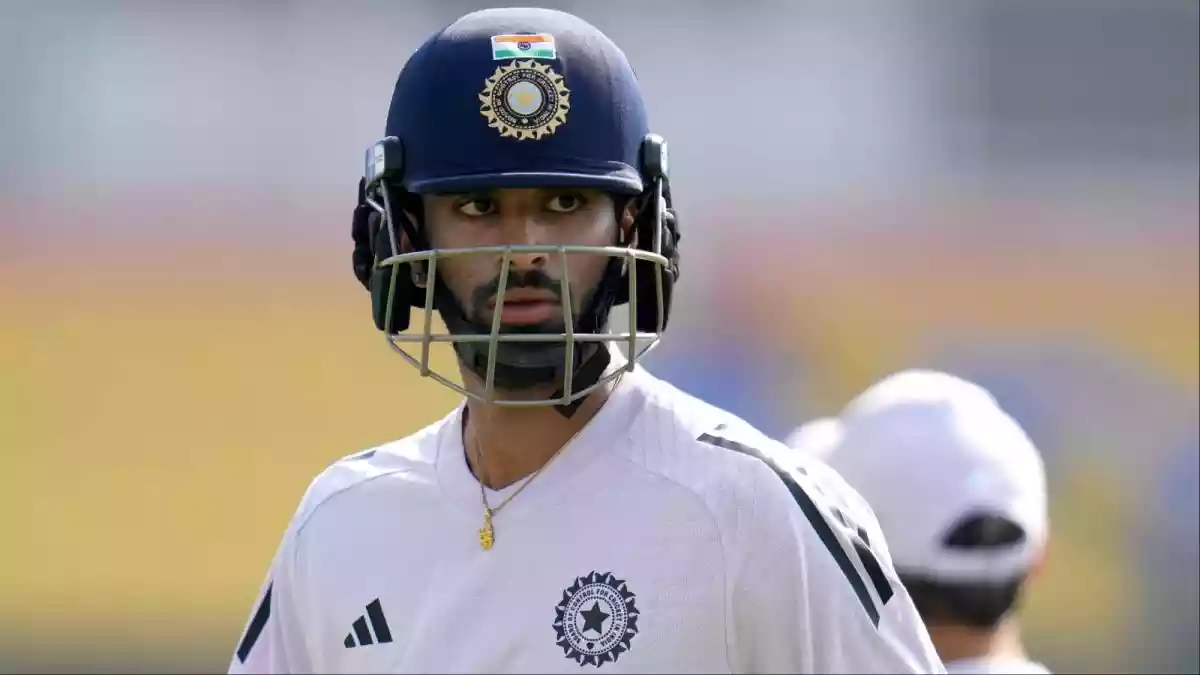 Washington Sundar Starts Batting At BCCI CoE