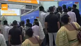 Wednesday morning at Hyderabad's Rajiv Gandhi International Airport, was full of chaos as operational issues caused flight delays