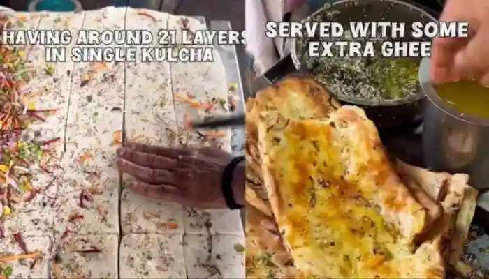Watch How This Amritsar Vendor Builds The World's Wildest Kulcha