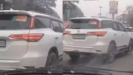 Kanpur MLA Mahesh Trivedi's vehicles have been reportedly caught on camera violating traffic rules. Months after his ‘10 per cent' remarks