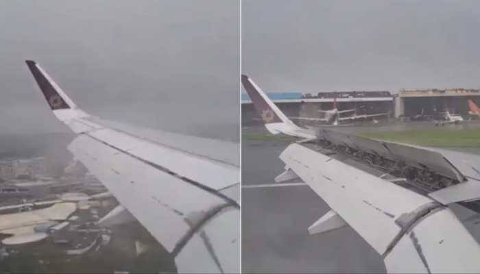 Watch the viral video of Air India Captain Neeraj Sethi making a 'heroic' smooth landing at Mumbai airport on August 19, defying heavy rains and low visibility. Air India pilot Captain Neeraj Sethi is being hailed as a 
