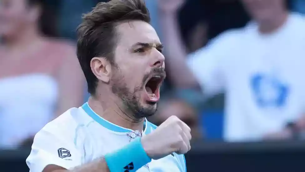 Wawrinka, 40, joins Djokovic & Cilic in third round