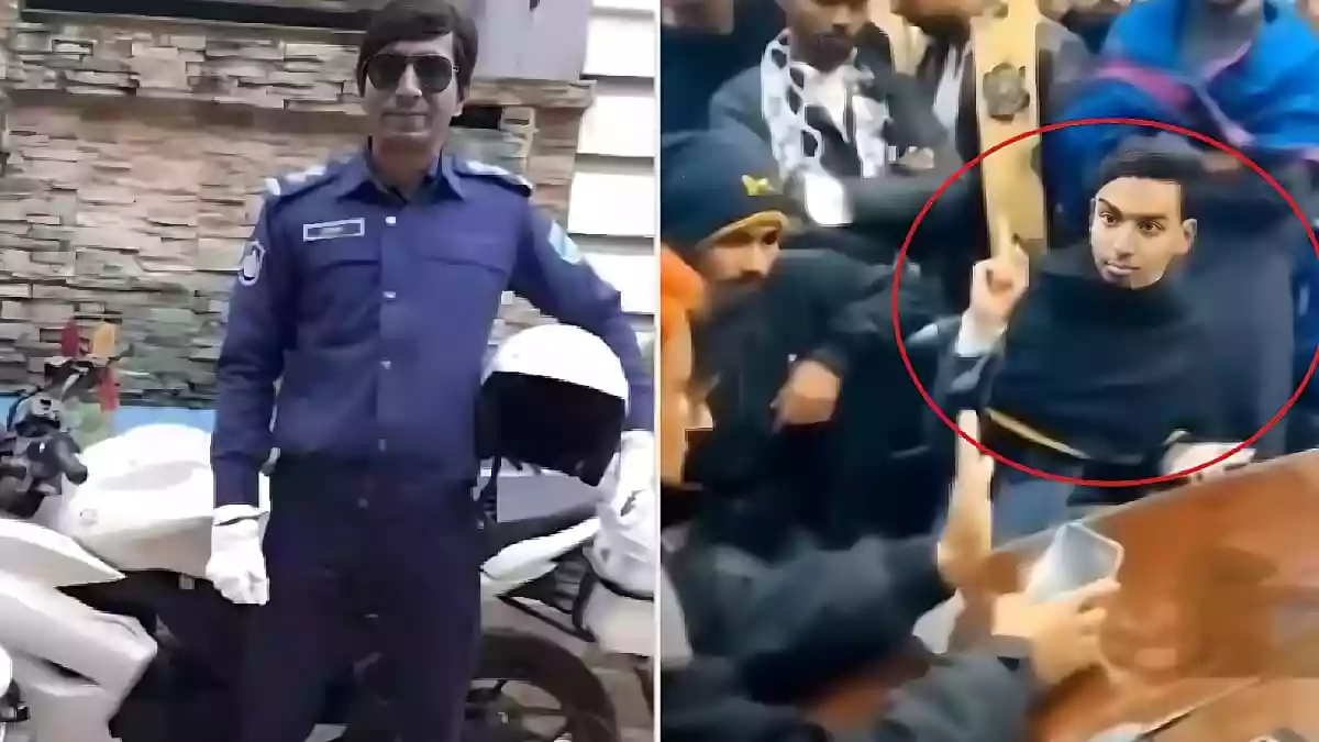 A video circulating on social media has triggered outrage after a Bangladeshi youth leader was seen boasting about the killing of a Hindu police officer and