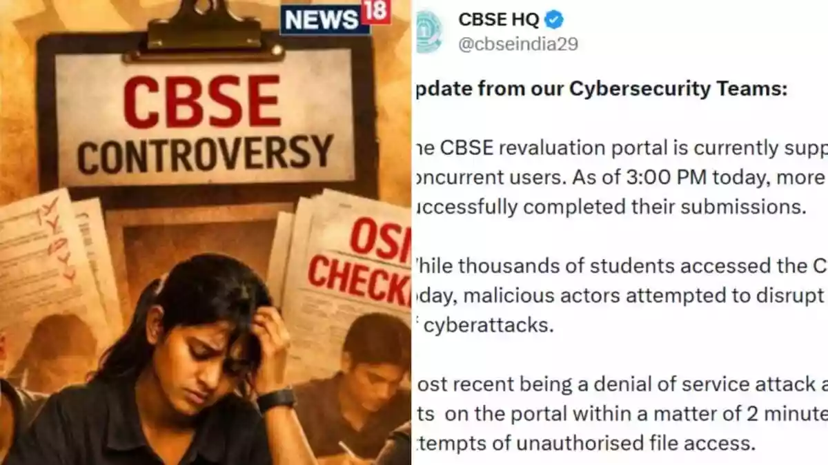 Students trying to access CBSE’s Class 12 re-evaluation portal on Tuesday faced a mix of relief, frustration and anxiety as the board revealed that the