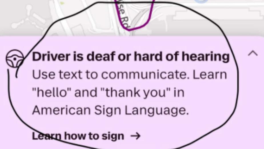An Indian entrepreneur’s experience with a deaf cab driver in the United States had him asking when such opportunities would be given to the