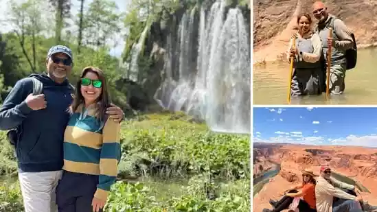 <h4>‘We manage expenses with gold, FDs, rentals’: Indian couple shares how they retired early to travel</h4><h4>The Indian couple told